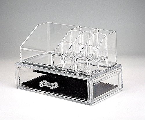 Algopix Similar Product 8 - Beauty Acrylic Clear Cosmetic Holder