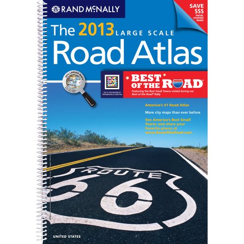 USA, Large Scale Road Atlas, 2013 by Rand McNally and Company