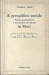 Il geroglifico sociale. Forze produttive e strutture di classe in Marx