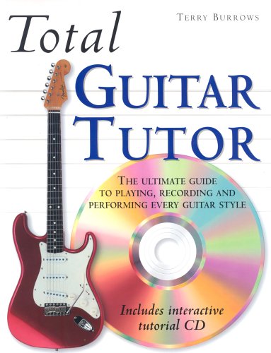 Total Guitar Tutor by Terry Burrows