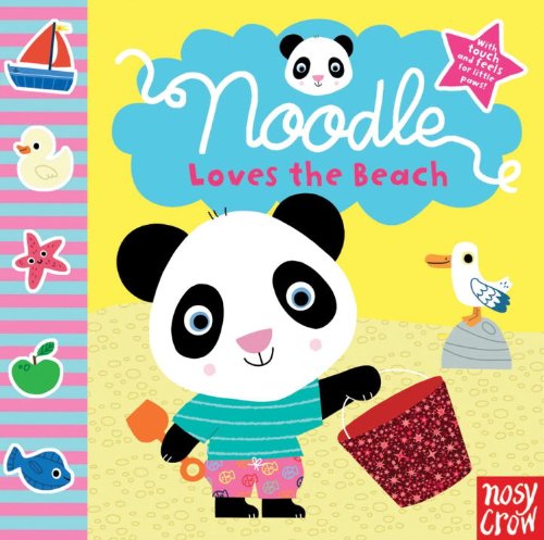 Noodle Loves the Beach by Marion Billet