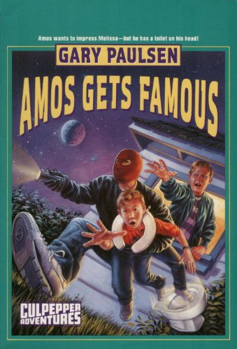 AMOS GETS FAMOUS by Gary Paulsen