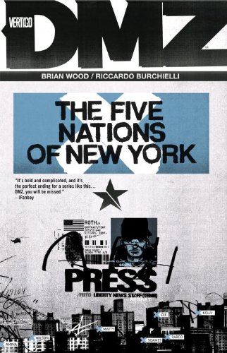 DMZ Vol. 12: The Five Nations of New York by Brian Wood