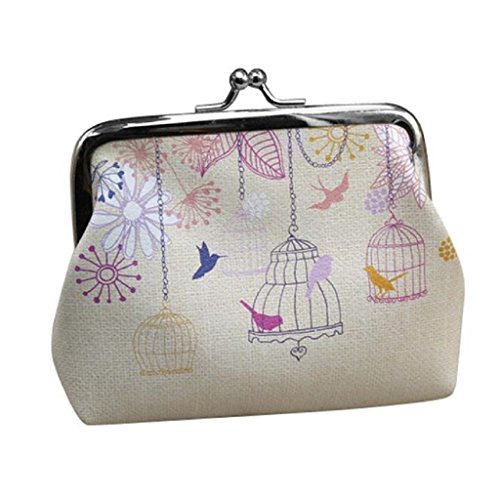 Purse, Mikey Store Womens Wallet Card Holder Coin Clutch Handbag