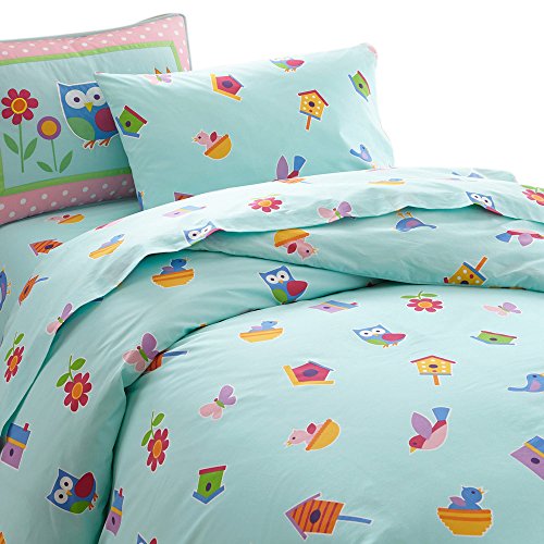 Algopix Similar Product 9 - Wildkin Duvet Cover, Twin, Birdie