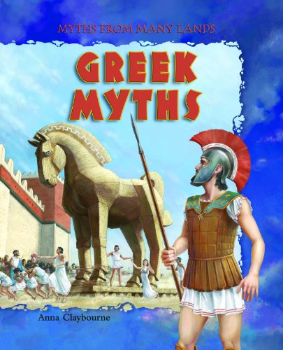 Greek Myths (Myths from Many Lands) by Anna Claybourne