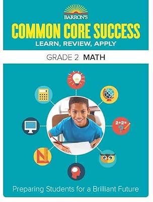 Barron's Common Core Success Grade 2 Math: Preparing Students for a Brilliant Future