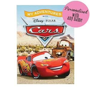 Personalised Disney Pixar Cars Book