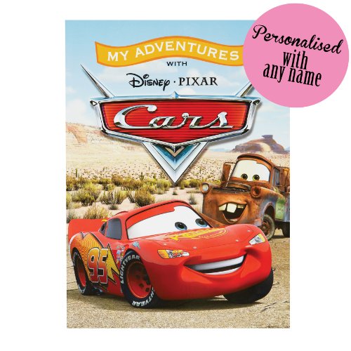 Personalised Disney Pixar Cars Book by n/a