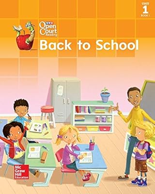 Open Court Reading Little Book Unit 1 Book 1, Back to School, Grade 1 (IMAGINE IT)