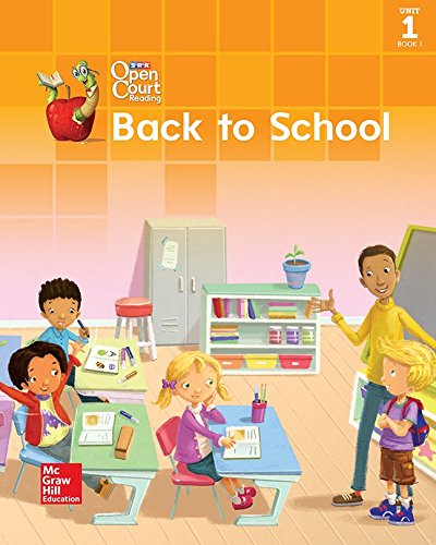 Open Court Reading Little Book Unit 1 Book 1, Back to School, Grade 1 (IMAGINE IT) by McGraw Hill