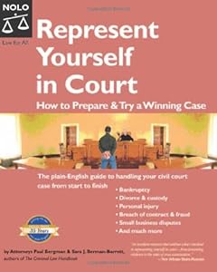 Represent Yourself In Court: How to Prepare & Try a Winning Case