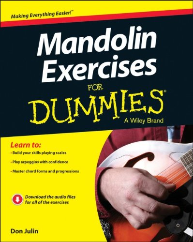 Mandolin Exercises For Dummies by Don Julin