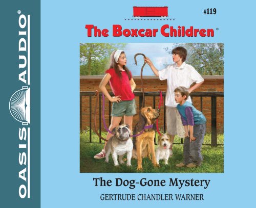 The Dog-Gone Mystery by Gertrude Chandler Warner