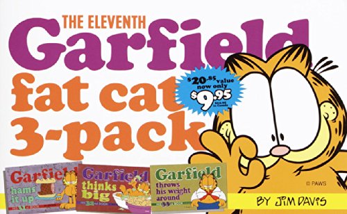 The Eleventh Garfield Fat Cat 3-Pack: Contains: Garfield Strip Numbers 31, 32, and 33 by Jim Davis