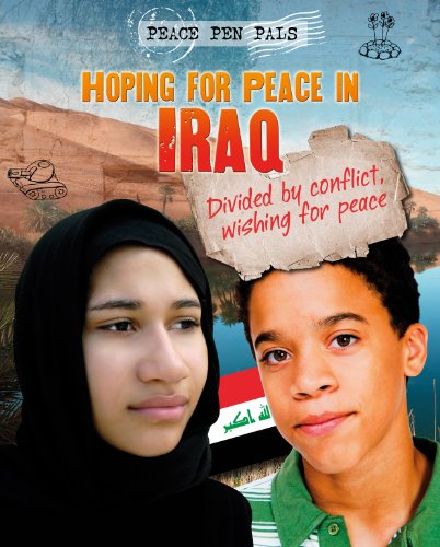 Hoping for Peace in Iraq (Peace Pen Pals) by Jim Pipe