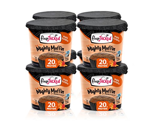 FlapJacked Maple Pumpkin Mighty Muffin with Probiotics {8 Pack}