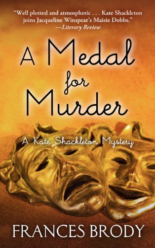 A medal for murder by Frances Brody