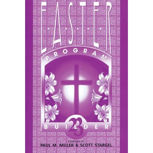 Easter Program Builder No. 23