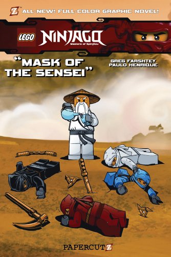 Mask of the Sensei by Greg Farshtey