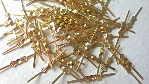 Chandelier Connectors Gold Tone Bowtie Chandelier Clips Pins