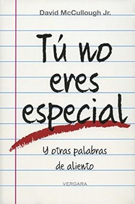 Tu no eres especial