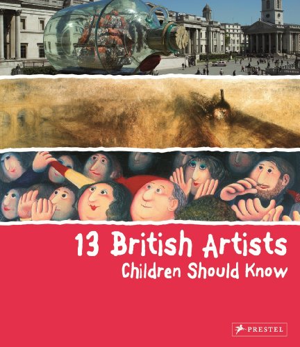 13 British Artists Children Should Know by Alison Baverstock