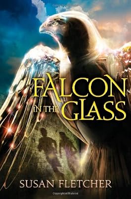 Falcon in the glass