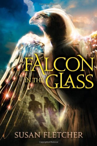 Falcon in the glass by Susan Fletcher