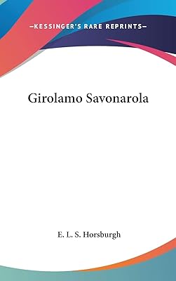 Girolamo Savonarola