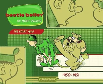 Beetle Bailey "The First Years: 1950-1952"