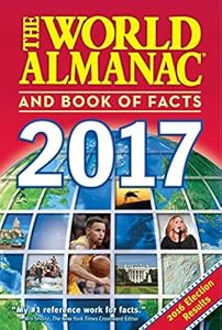The World Almanac and Book of Facts 2017