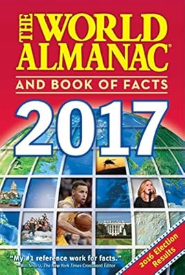 The World Almanac and Book of Facts 2017