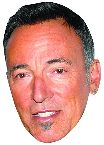 Bruce Springsteen Mask, Cardboard Face and Fancy Dress Mask