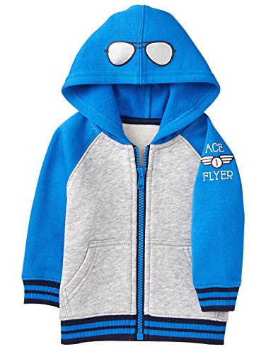 Algopix Similar Product 4 - Gymboree Baby Boys Long Sleeve Zip