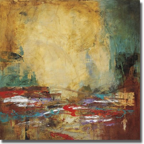 

Artistic Home Gallery 3636638S Abulia by Nancy Santos Premium Stretched Oversize Canvas Wall Art