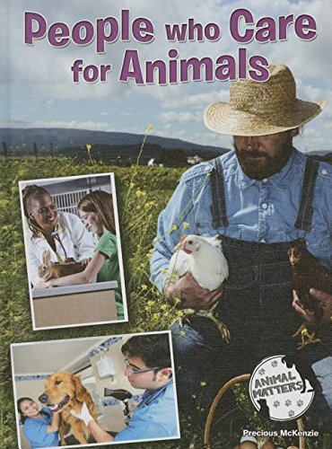 People Who Care for Animals by Precious McKenzie