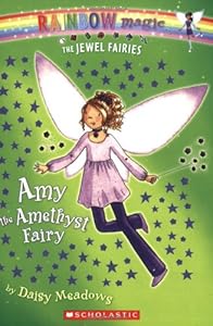 Amy: The Amethyst Fairy (Rainbow Magic: The Jewel Fairies, No. 5)