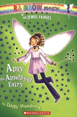 Amy: The Amethyst Fairy (Rainbow Magic: The Jewel Fairies, No. 5)