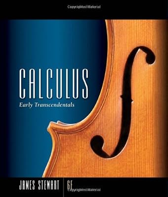 Calculus (Stewart's Calculus Series) 6th Sixth Edition