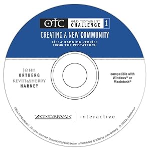 Old Testament Challenge Volume 1: Creating a New Community: Life-Changing Stories from the Pentateuch