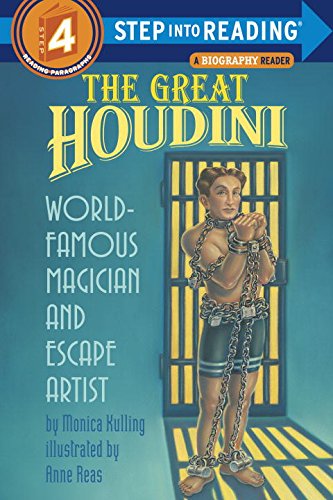 The Great Houdini (Step-Into-Reading, Step 4)