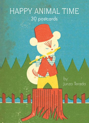 Happy Animal Time: 30 Postcards