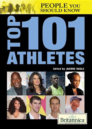 Top 101 Athletes by Jeanne Nagle