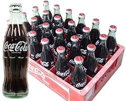 北海道限定!レトロケース付コカコーラ190ml 24本入