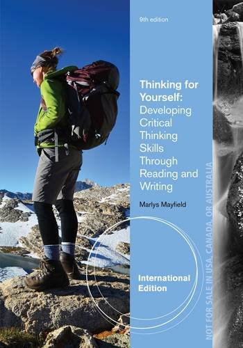 Thinking for Yourself by Marlys Mayfield