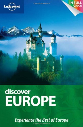 Lonely Planet Discover Europe (Full Color Country Travel Guide) by Oliver Berry