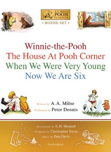 A. A. Milne's Pooh Classics Boxed Set by A. A. Milne