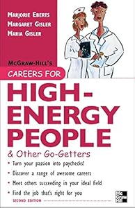 Careers for High-Energy People & Other Go-Getters (Careers For Series) by Marjorie Eberts