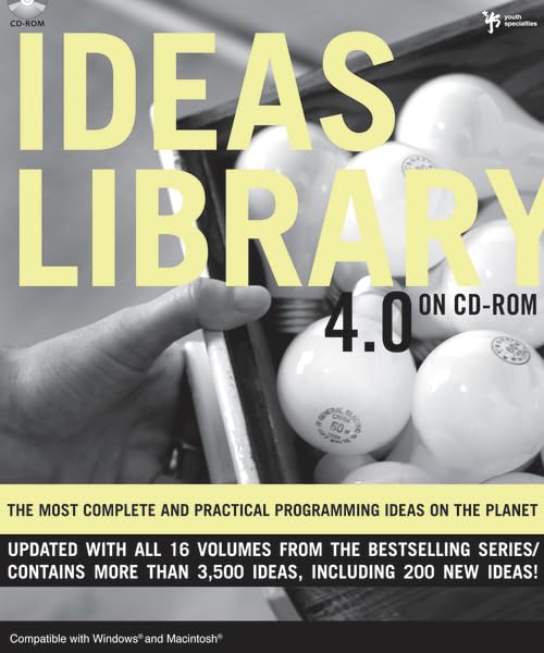 Ideas Library 4.0: The Most Complete and Practical Ideas on the Planet (The Ideas Library) by Youth Specialties